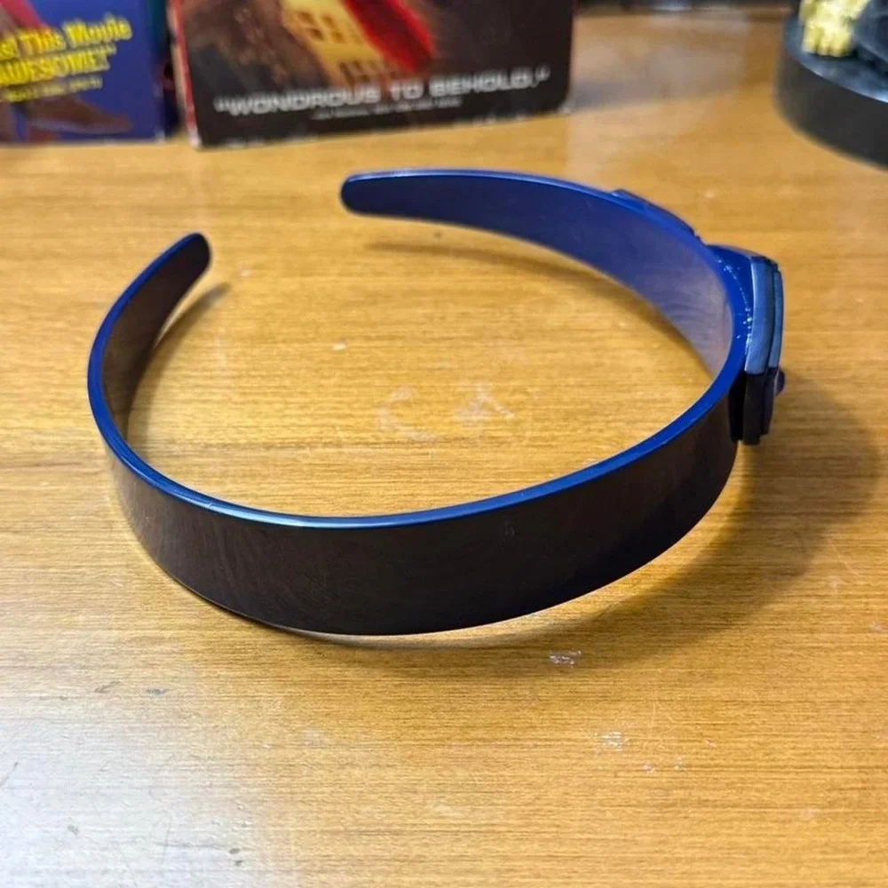 Blue‎ headband